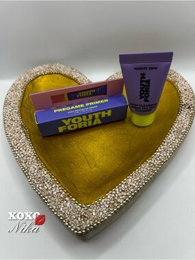 Bundle: Youth Foria Pregame Primer & Night Off Cleanser - 2pc bundle